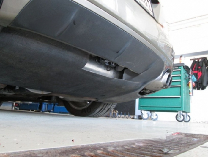 Carlig remorcare Porsche Panamera dupa 2009 marca Bosal [5]