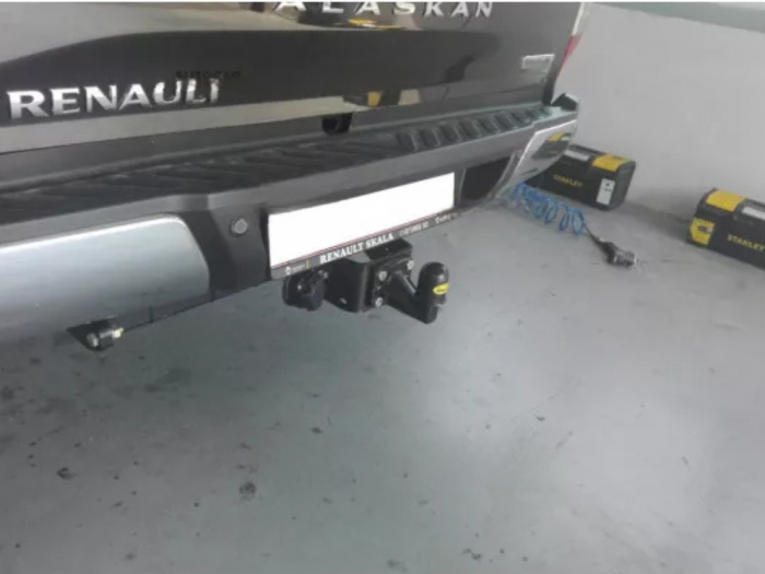 Carlig remorcare Renault Alaskan 2017 - prezent marca Autohak [4]