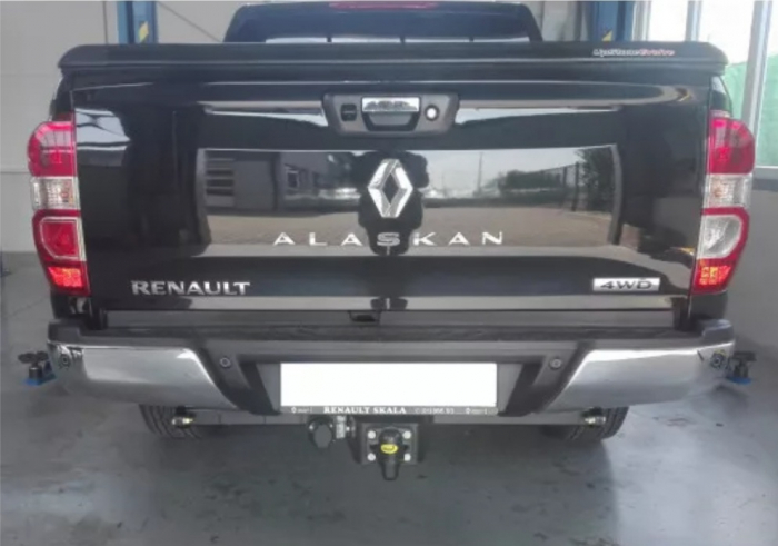 Carlig remorcare Renault Alaskan 2017 - prezent marca Autohak [2]