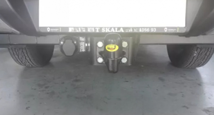 Carlig remorcare Renault Alaskan 2017 - prezent marca Autohak [3]