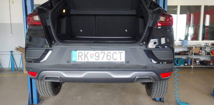 Carlig remorcare Renault Arkana dupa 2021 demontabil automat vertical marca Autohak [7]