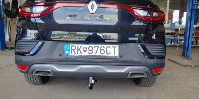 Carlig remorcare Renault Arkana dupa 2021 demontabil automat vertical marca Autohak [5]