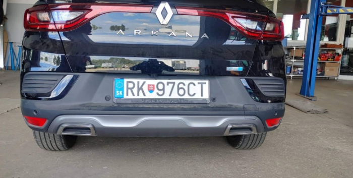 Carlig remorcare Renault Arkana dupa 2021 demontabil automat vertical marca Autohak [10]