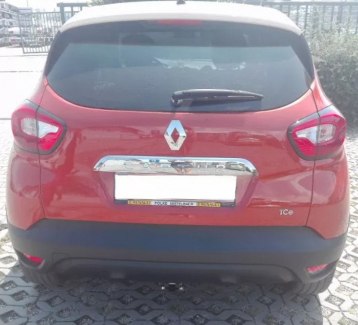 Carlig remorcare Renault Captur 2013 - 2019 demontabil automat cu maneta marca Autohak [9]