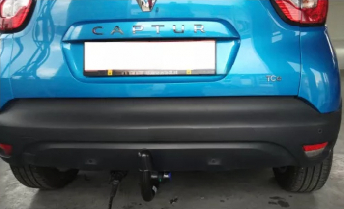 Carlig remorcare Renault Captur 2013 - 2019 demontabil automat cu maneta marca Autohak [3]
