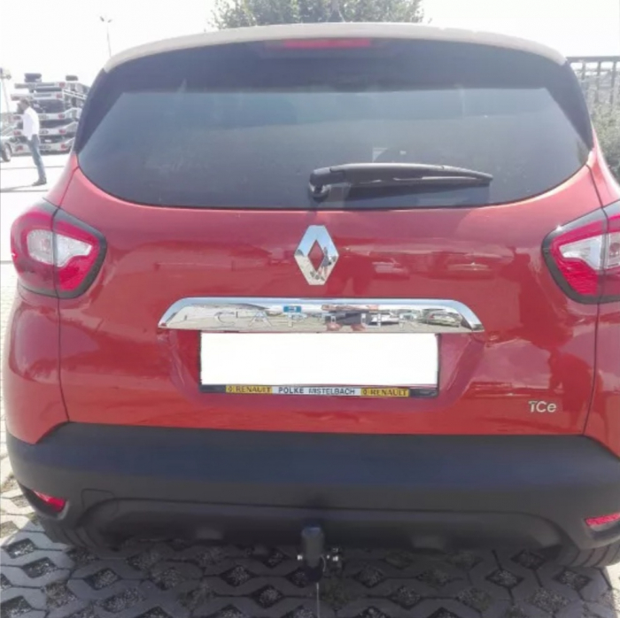 Carlig remorcare Renault Captur 2013 - 2019 demontabil automat cu maneta marca Autohak [5]
