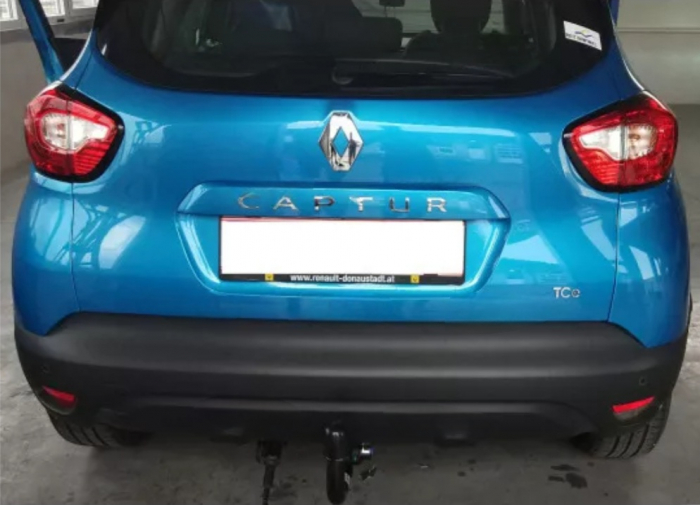 Carlig remorcare Renault Captur 2013 - 2019 demontabil automat cu maneta marca Autohak [2]