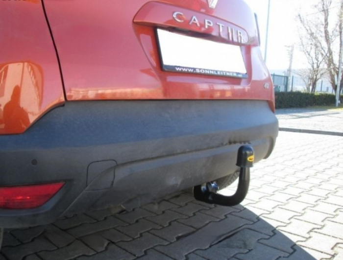Carlig remorcare Renault Captur 2013 - 2019 demontabil automat vertical marca Autohak [6]
