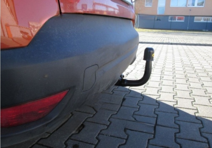 Carlig remorcare Renault Captur 2013 - 2019 demontabil automat vertical marca Autohak [9]