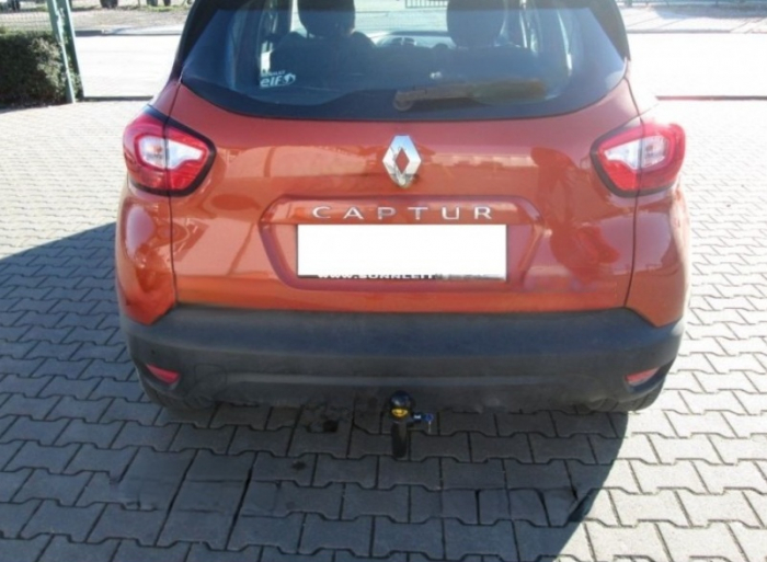 Carlig remorcare Renault Captur 2013 - 2019 demontabil automat vertical marca Autohak [8]