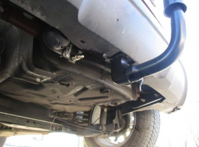 Carlig remorcare Renault Captur 2013 - 2019 demontabil automat vertical marca Autohak [7]