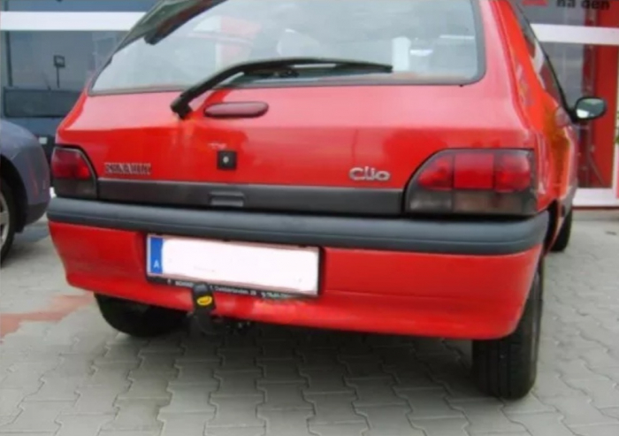 Carlig remorcare Renault Clio 1 htb. 3/5 usi 1990 - 1998 marca Autohak [4]