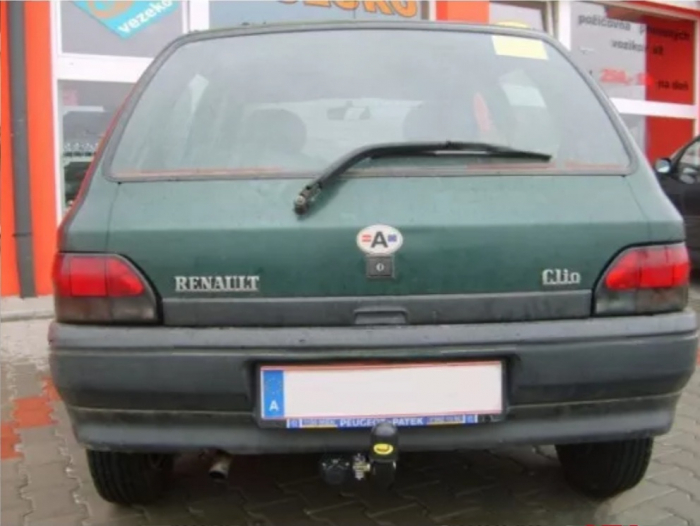 Carlig remorcare Renault Clio 1 htb. 3/5 usi 1990 - 1998 marca Autohak [5]