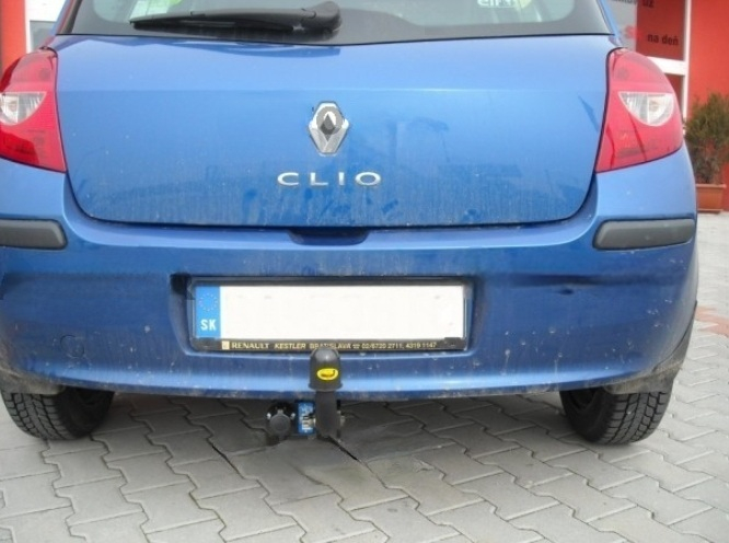 Carlig remorcare Renault Clio III 3/5 usi 2005-2012 marca Autohak [3]