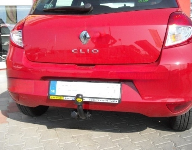 Carlig remorcare Renault Clio III 3/5 usi 2005-2012 marca Autohak [6]
