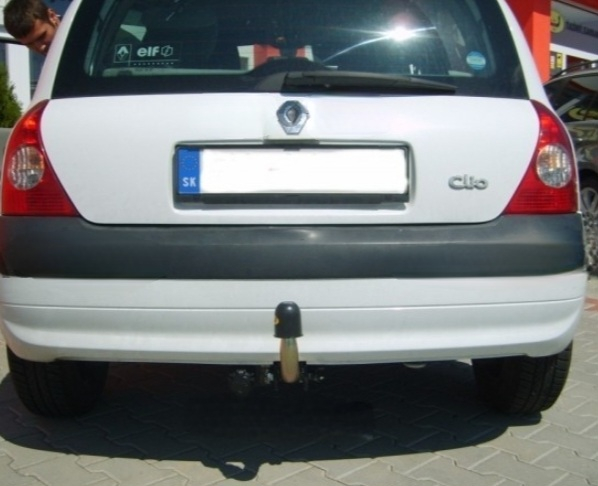 Carlig remorcare Renault Clio 3/5 usi 1998 - 2005 demontabil automat cu maneta marca Autohak [7]