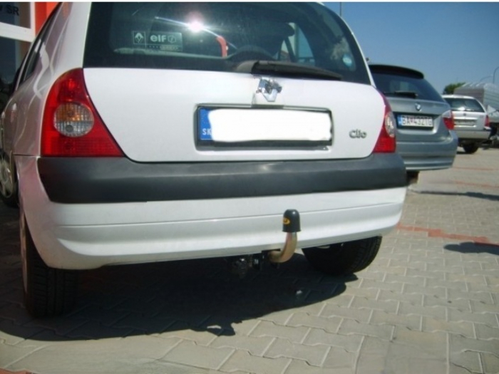 Carlig remorcare Renault Clio 3/5 usi 1998 - 2005 demontabil automat cu maneta marca Autohak [8]