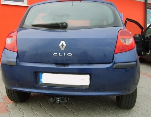 Carlig remorcare Renault Clio 3/5 usi 2005 - 2012 demontabil automat cu maneta marca Autohak [4]