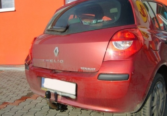 Carlig remorcare Renault Clio 3/5 usi 2005 - 2012 demontabil automat cu maneta marca Autohak [2]