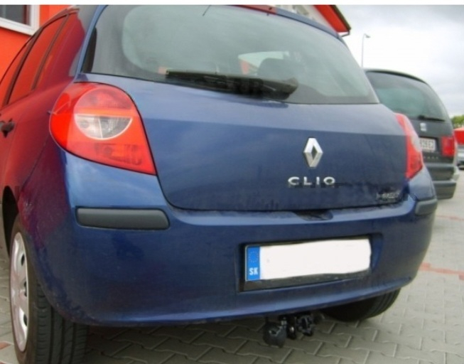 Carlig remorcare Renault Clio 3/5 usi 2005 - 2012 demontabil automat cu maneta marca Autohak [3]