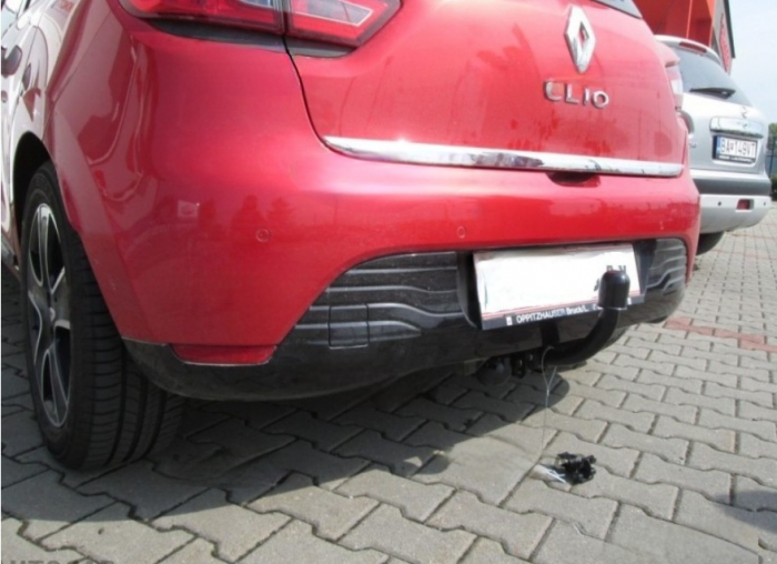 Carlig remorcare Renault Clio 3/5 usi 2012 - 05.2019 demontabil automat cu maneta marca Autohak [8]