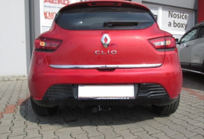 Carlig remorcare Renault Clio 3/5 usi 2012 - 05.2019 demontabil automat cu maneta marca Autohak [2]