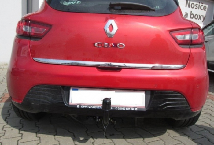 Carlig remorcare Renault Clio 3/5 usi 2012 - 05.2019 demontabil automat cu maneta marca Autohak [5]