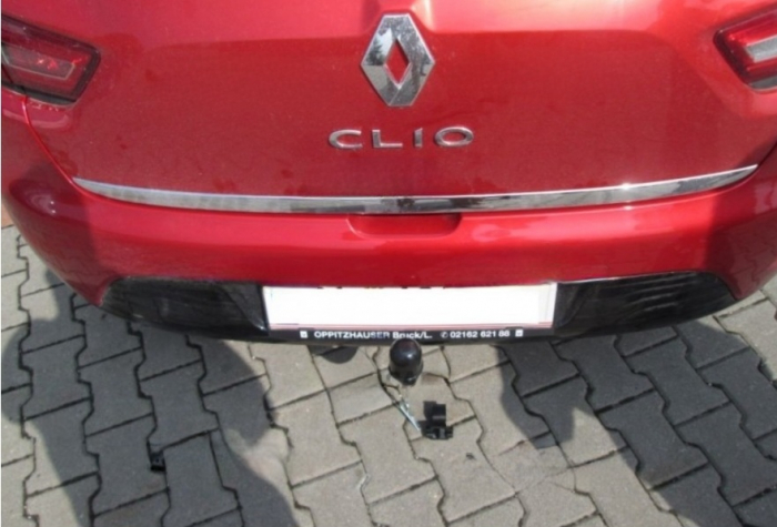 Carlig remorcare Renault Clio 3/5 usi 2012 - 05.2019 demontabil automat cu maneta marca Autohak [3]