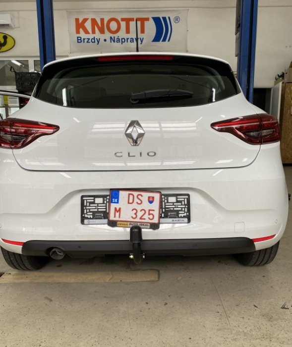 Carlig remorcare Renault Clio 5 usi  fabricat incepand cu 08.2019 marca Autohak [3]