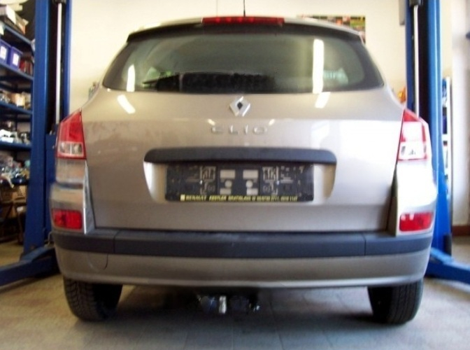 Carlig remorcare Renault Clio Grandtour 2008 - 2013 demontabil automat cu maneta marca Autohak [2]