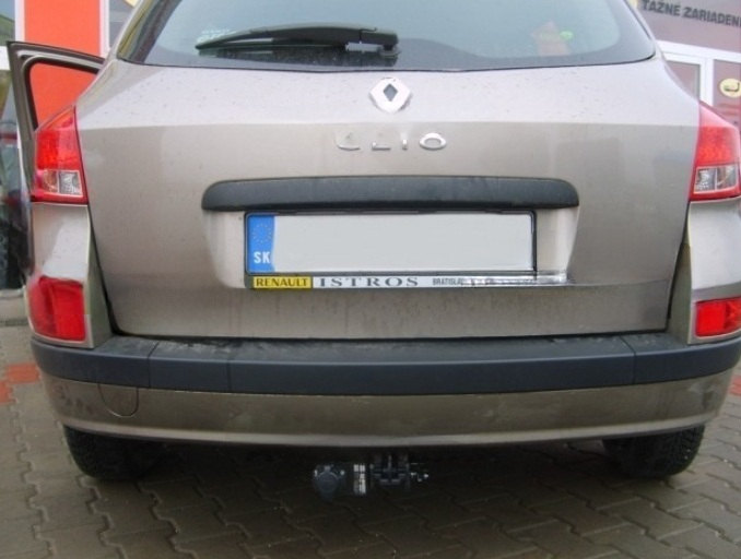 Carlig remorcare Renault Clio Grandtour 2008 - 2013 demontabil automat cu maneta marca Autohak [6]