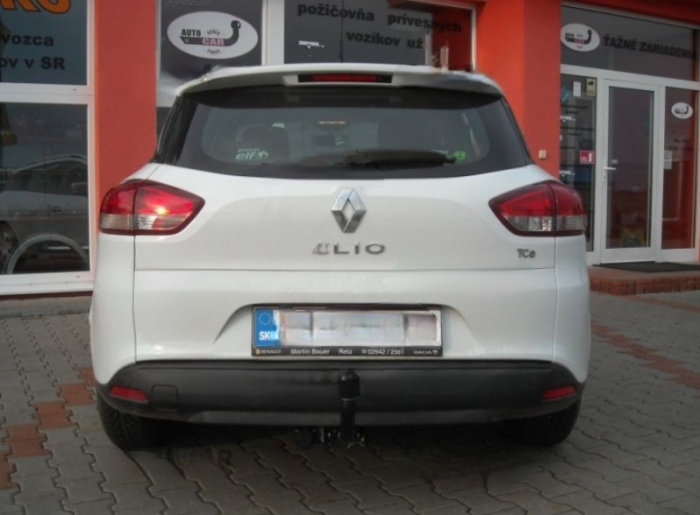 Carlig remorcare Renault Clio Grandtour fabricat incepand cu 2013 demontabil automat cu maneta marca Autohak [4]