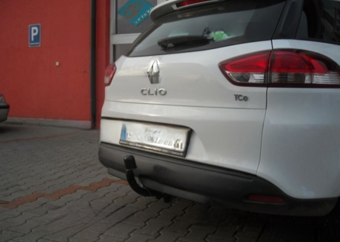 Carlig remorcare Renault Clio Grandtour fabricat incepand cu 2013 demontabil automat cu maneta marca Autohak [5]