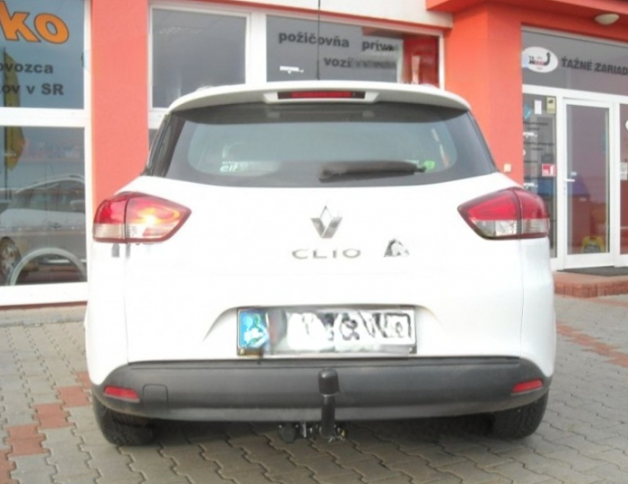 Carlig remorcare Renault Clio Grandtour fabricat incepand cu 2013 demontabil automat cu maneta marca Autohak [3]