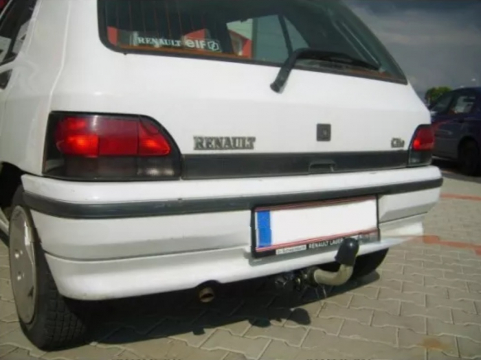 Carlig remorcare Renault Clio I 3/5 usi 1990 - 1998 demontabil automat cu maneta marca Autohak [2]