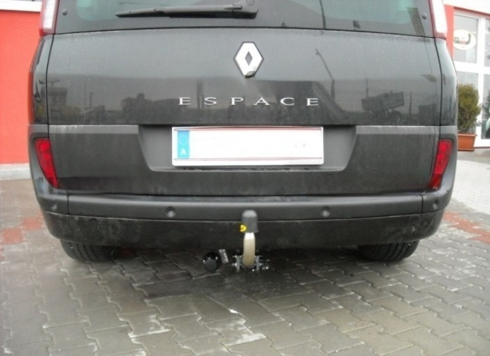 Carlig remorcare Renault Espace 2002 - 2015 demontabil automat cu maneta marca Autohak [4]