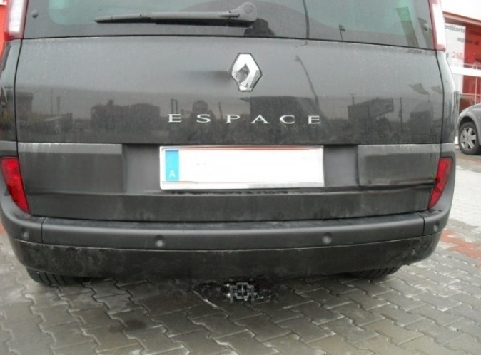Carlig remorcare Renault Espace 2002 - 2015 demontabil automat cu maneta marca Autohak [3]