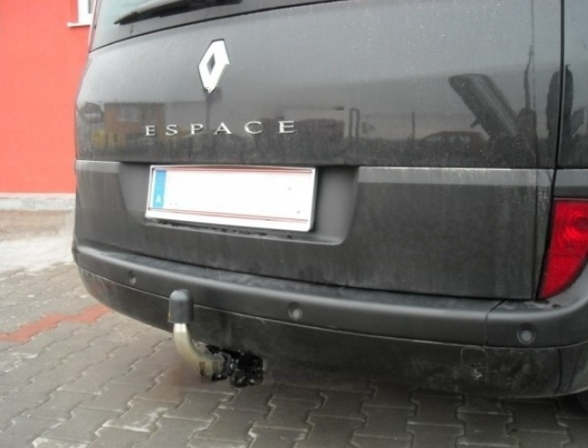 Carlig remorcare Renault Espace 2002 - 2015 demontabil automat cu maneta marca Autohak [5]