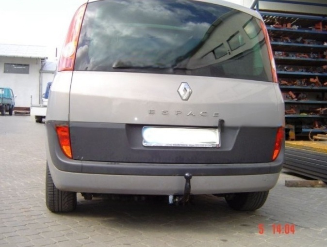 Carlig remorcare Renault Espace dupa 2002 marca Autohak [2]