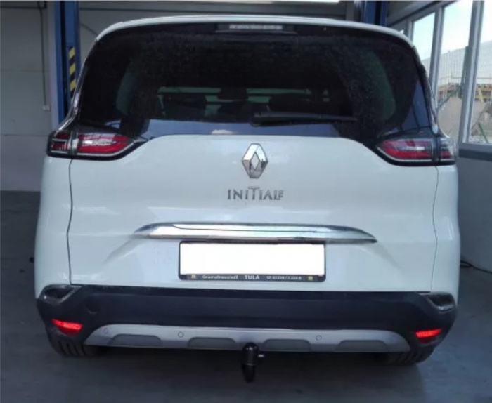 Carlig remorcare Renault Espace dupa 2015 demontabil automat vertical marca Autohak [4]