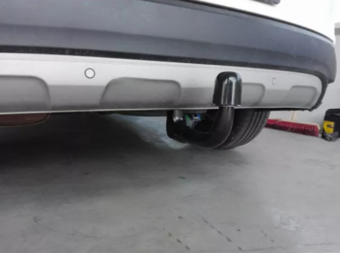 Carlig remorcare Renault Espace dupa 2015 demontabil automat vertical marca Autohak [6]