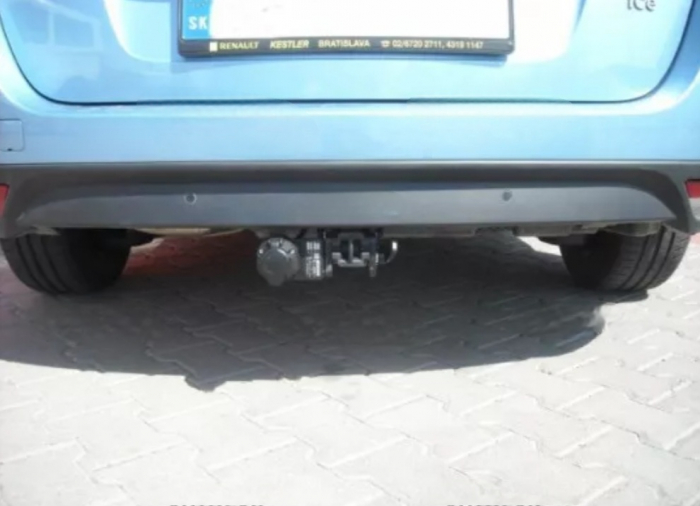 Carlig remorcare Renault Grand Scenic 2009 - 2017 demontabil automat cu maneta marca Autohak [6]