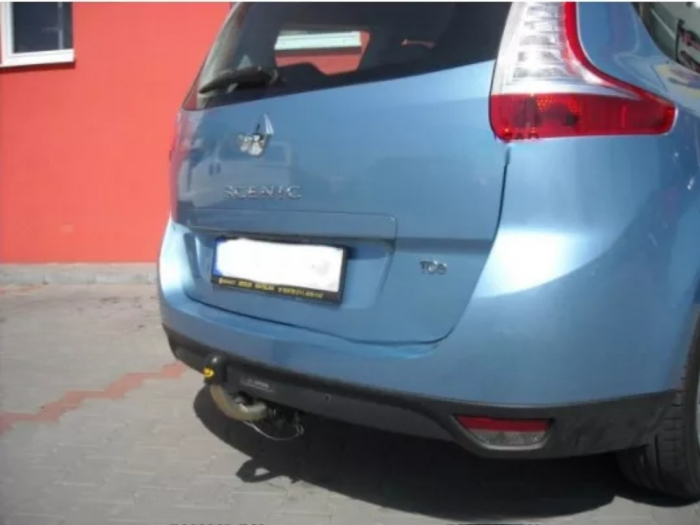 Carlig remorcare Renault Grand Scenic 2009 - 2017 demontabil automat cu maneta marca Autohak [4]