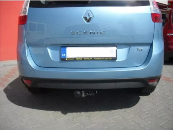Carlig remorcare Renault Grand Scenic 2009 - 2017 demontabil automat cu maneta marca Autohak [5]