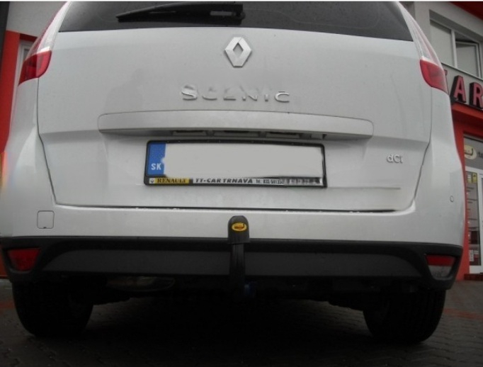 Carlig remorcare Renault Grand Scenic 2009 - 2017 demontabil automat vertical marca Autohak [8]