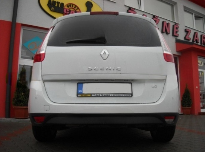 Carlig remorcare Renault Grand Scenic 2009 - 2017 demontabil automat vertical marca Autohak [5]