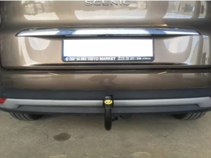 Carlig remorcare Renault Grand Scenic dupa 2017 demontabil automat vertical marca Autohak [5]