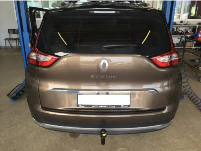 Carlig remorcare Renault Grand Scenic dupa 2017 demontabil automat vertical marca Autohak [4]