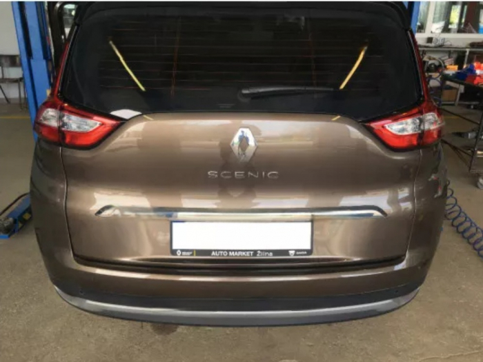 Carlig remorcare Renault Grand Scenic dupa 2017 demontabil automat vertical marca Autohak [9]