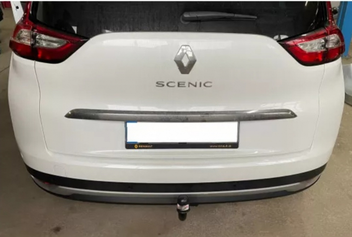 Carlig remorcare Renault Grand Scenic IV fabricat dupa 2017 marca Autohak [7]
